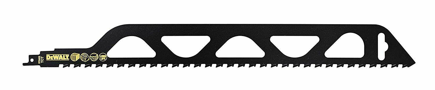DEWALT SÄBELKANTE. 457 x 12,7 mm Ziegelblock. ZIEGEL /1 Stk.