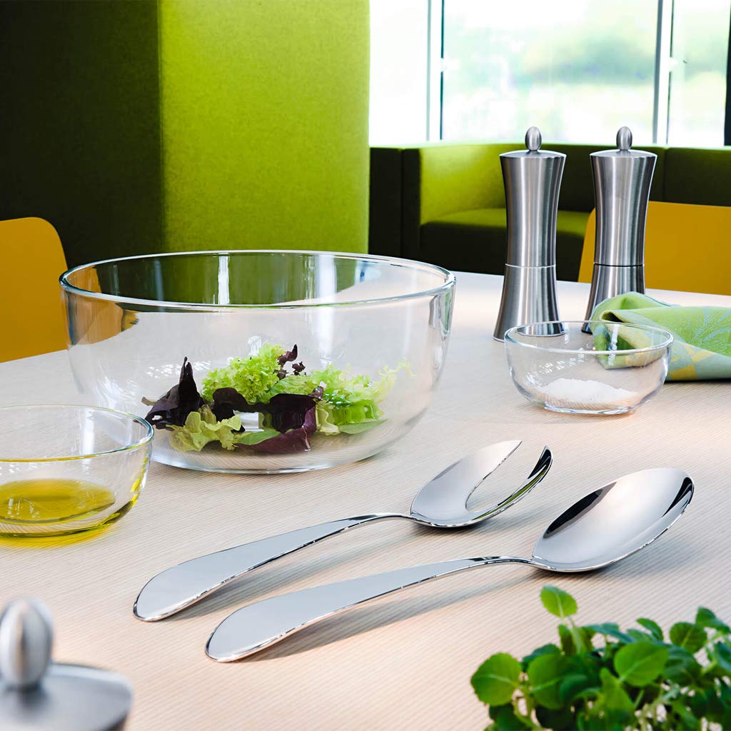 VILLEROY & BOCH Gabel und Salatlöffel 2 tlg. Sereno XXL