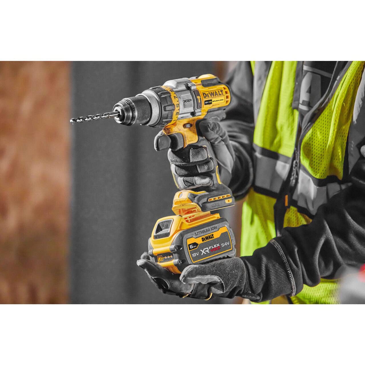 DEWALT SCHLAGBOHRER/ANGETRIEBEN 18V FLEXVOLT ADVANTAGE DCD999NT