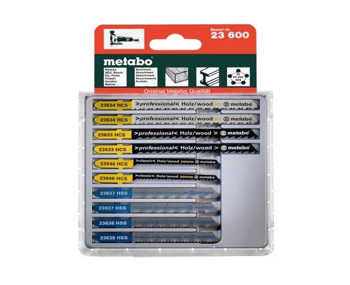 METABO STICHSÄGEKLINGE 10 Stk.