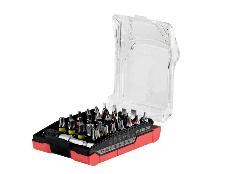 METABO SPITZEN-SET 32-tlg.