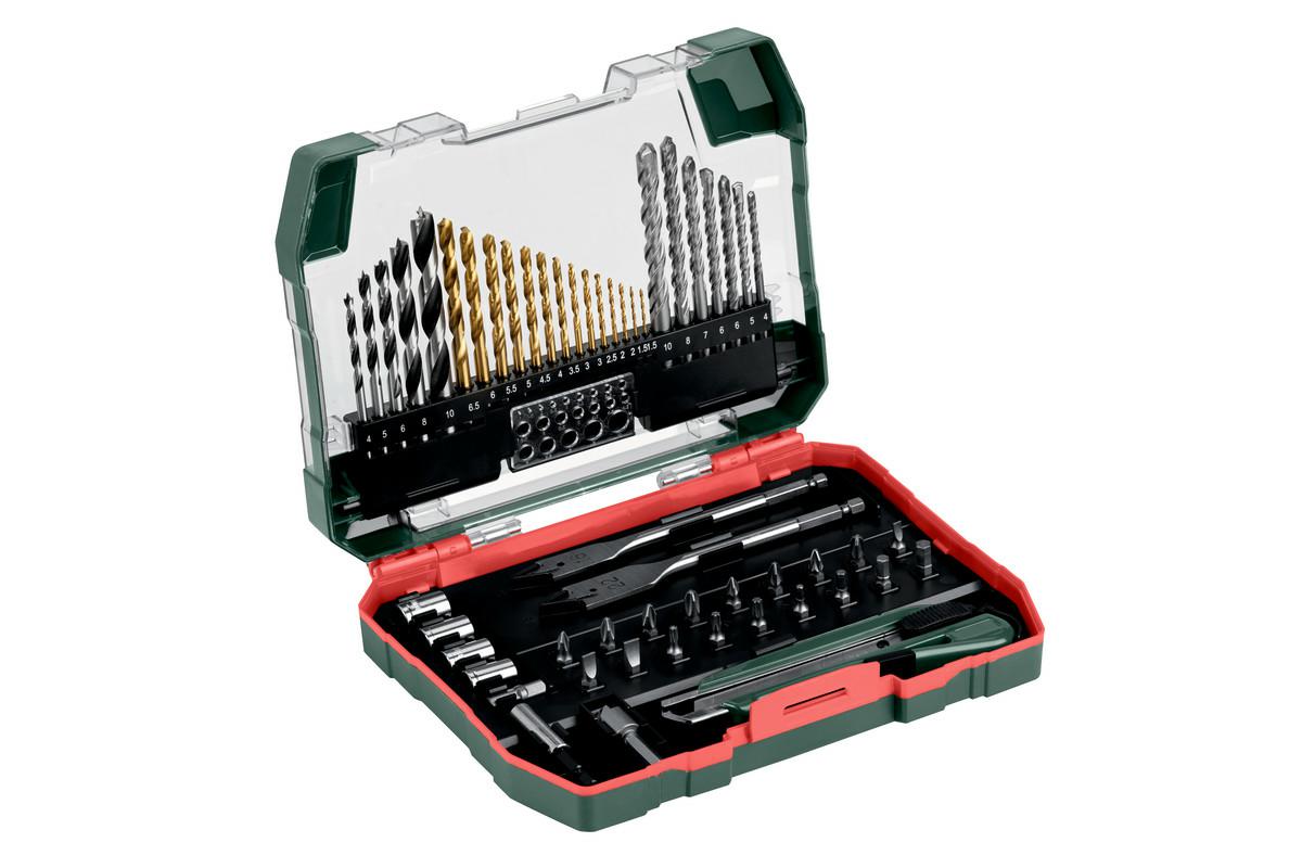 METABO SET BOHRER UND HÜNDINNEN 55-tlg.