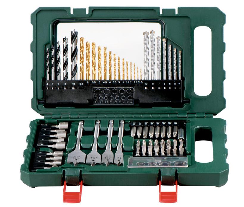 MAKITA BOHRER- UND BIT-SET 86-tlg.