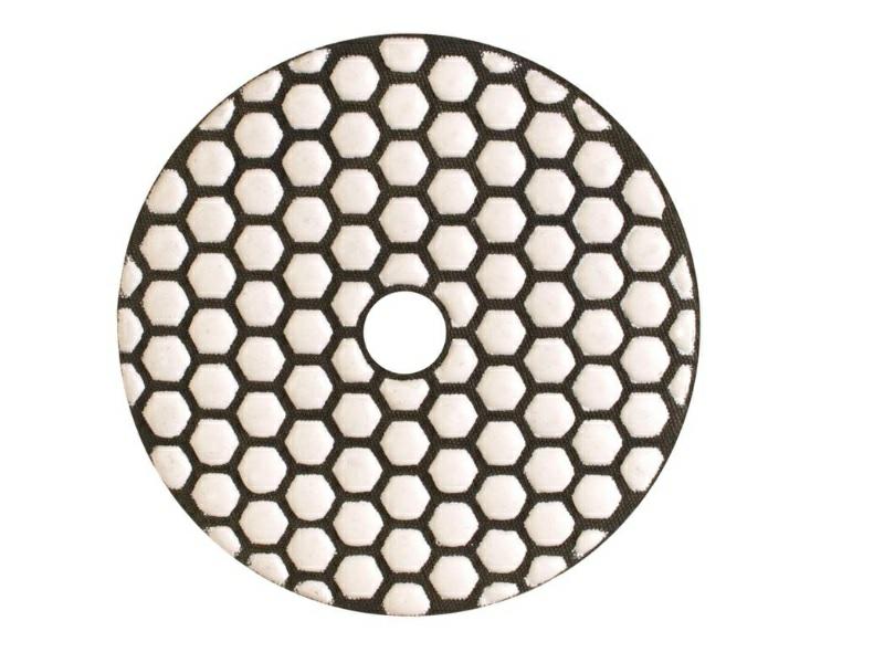 POLIERPAD 100 mm TROCKENDICKE. 50