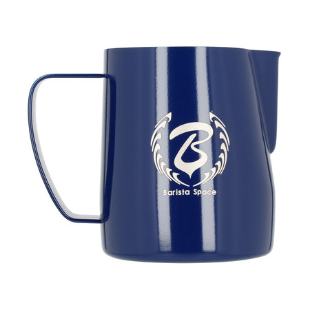 Barista Space Milchkännchen Teflon 350 ml Blau