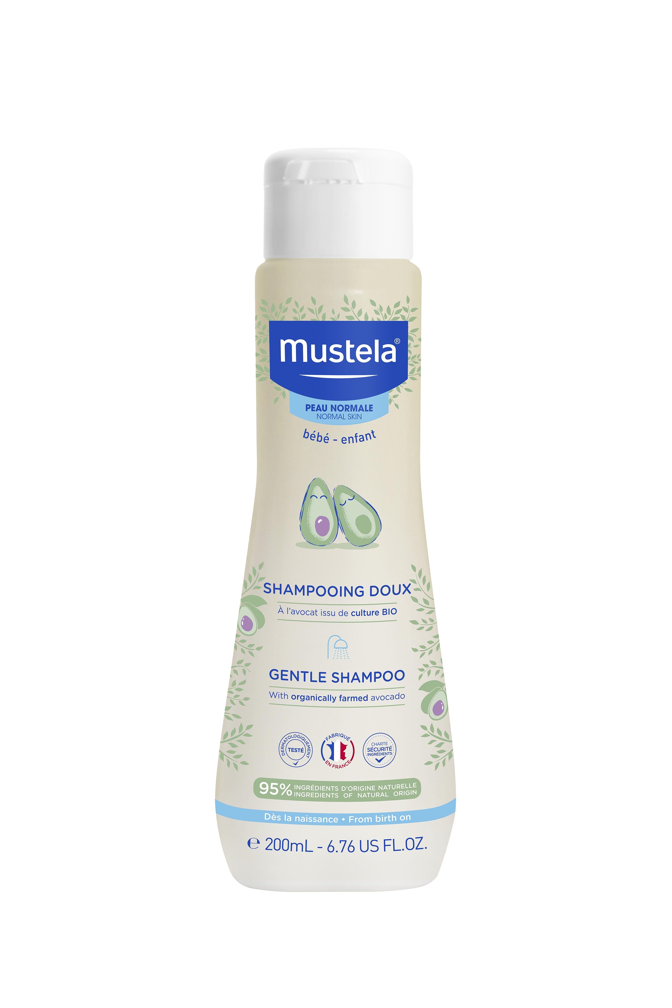 LABORATOIRES EXPANSCIENCE - Mustela Sanftes Shampoo, 200 ml