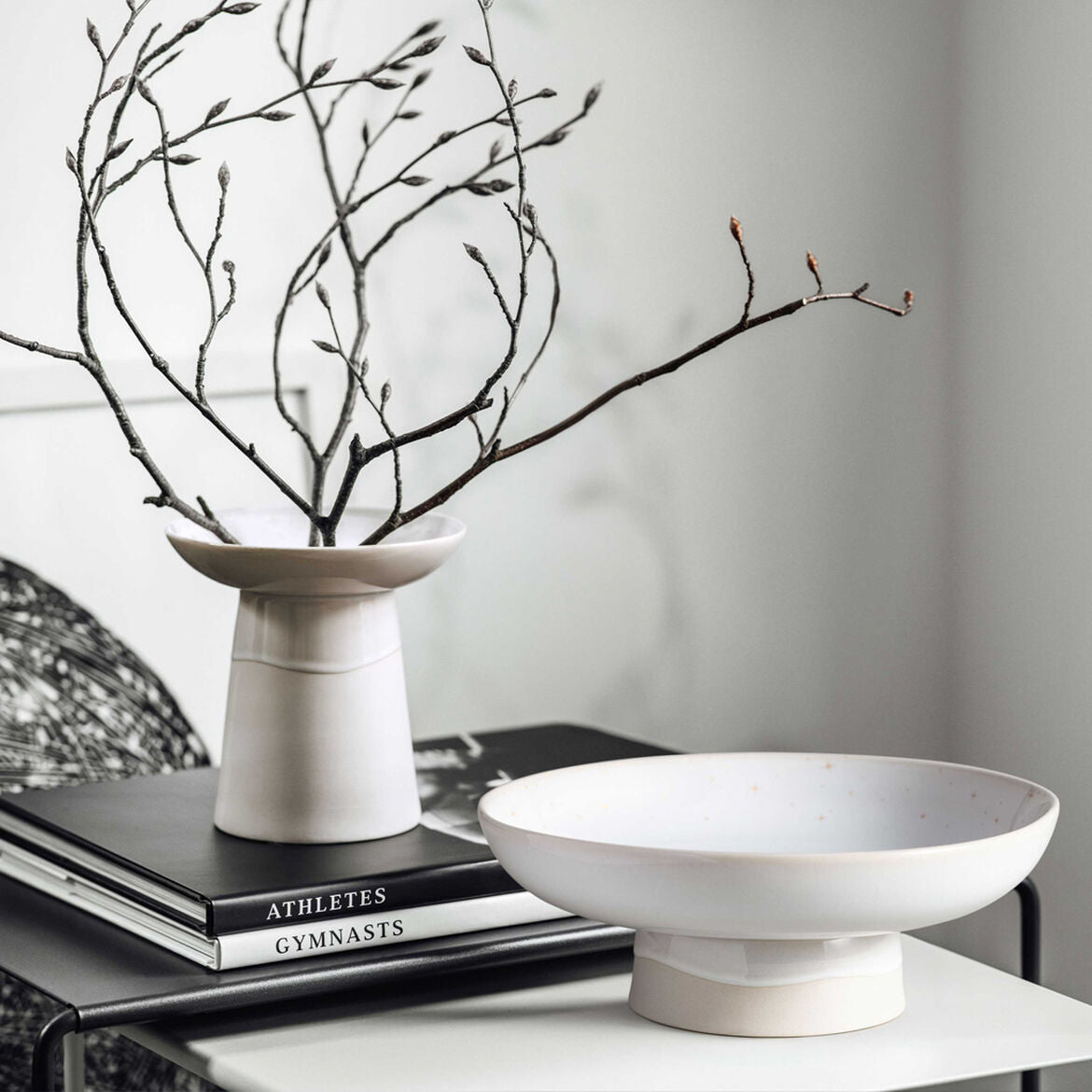 VILLEROY & BOCH Tortenständer Winter Glow 24 cm