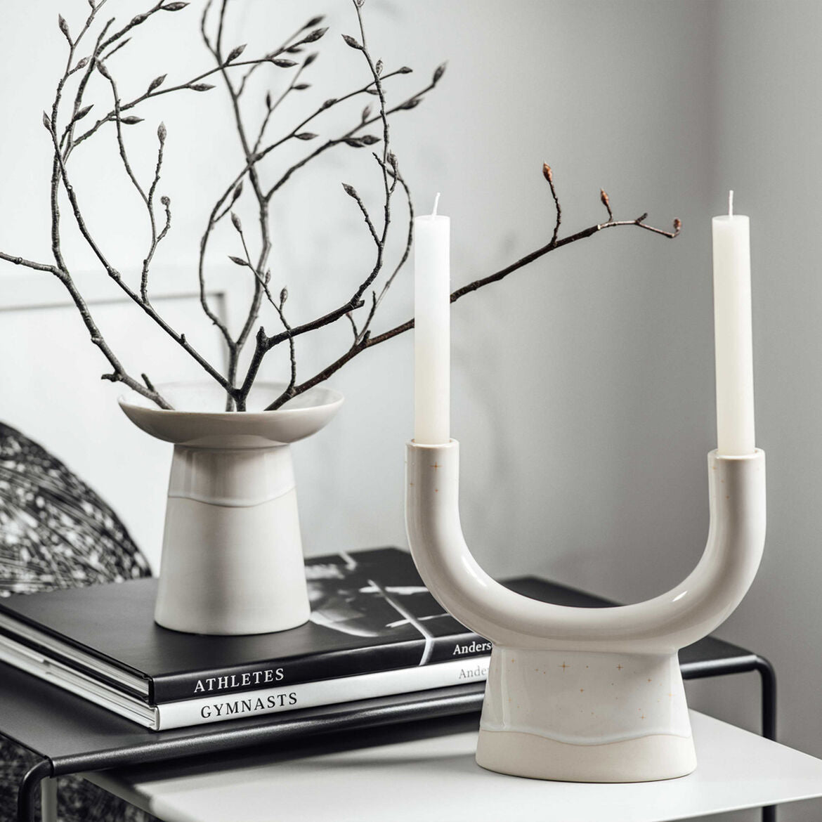 VILLEROY & BOCH Doppel-Kerzenhalter Winter Glow