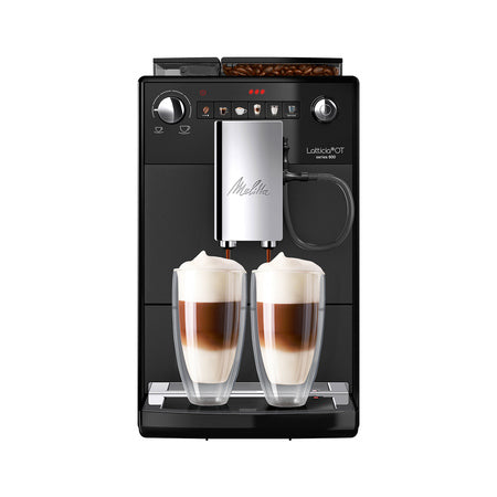 Melitta Siebträgermaschine Latticia OT Schwarz