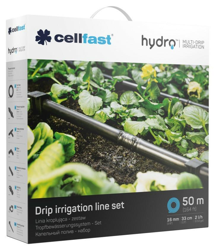 C. HYDRO-DRIPPER-LEITUNG – KIT