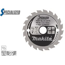 MAKITA KREISSÄGE 85x15x20z SPEZIALHOLZ