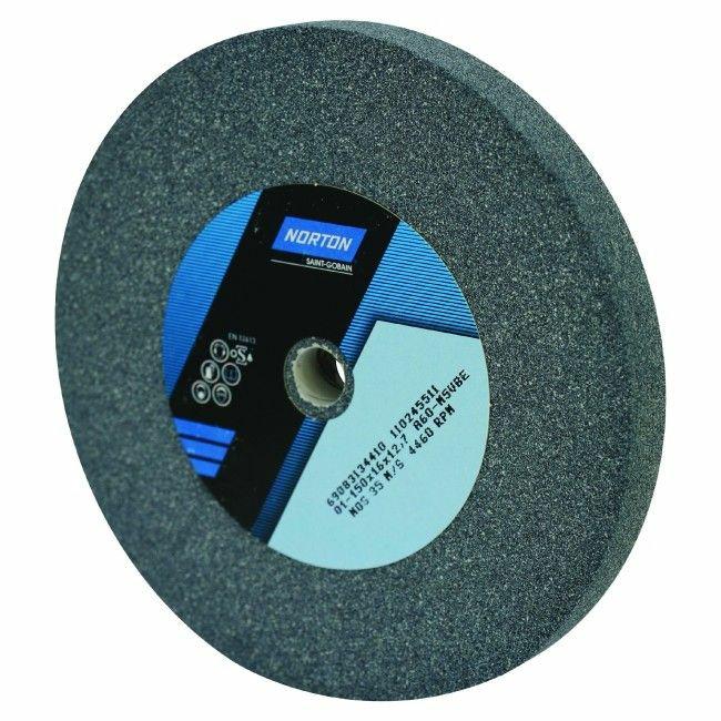 NORTON SCHLEIFSCHEIBE-01 150 mm x 16 mm x 12,7 mm A60M5VBE