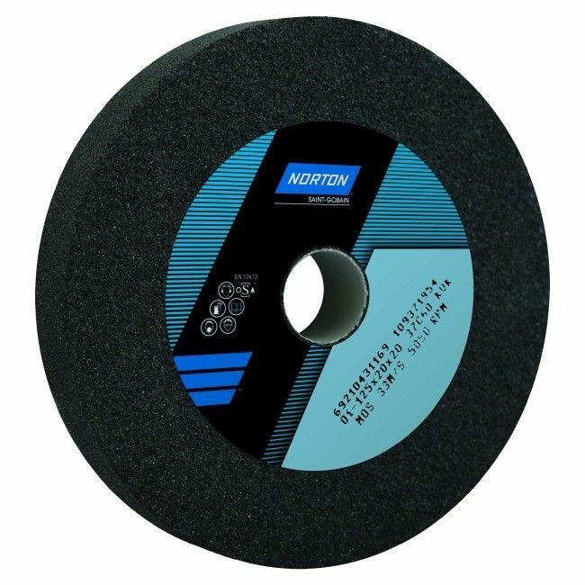 NORTON SCHLEIFSCHEIBE-01 125mm x 20mm x 20mm 37C60K6VK.