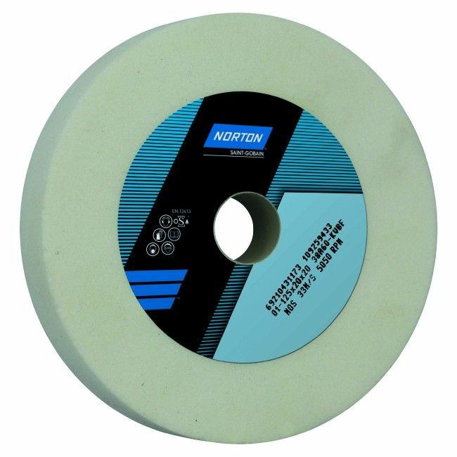 NORTON SCHLEIFSCHEIBE-01 125 mm x 20 mm x 20 mm 38A60K5VBE