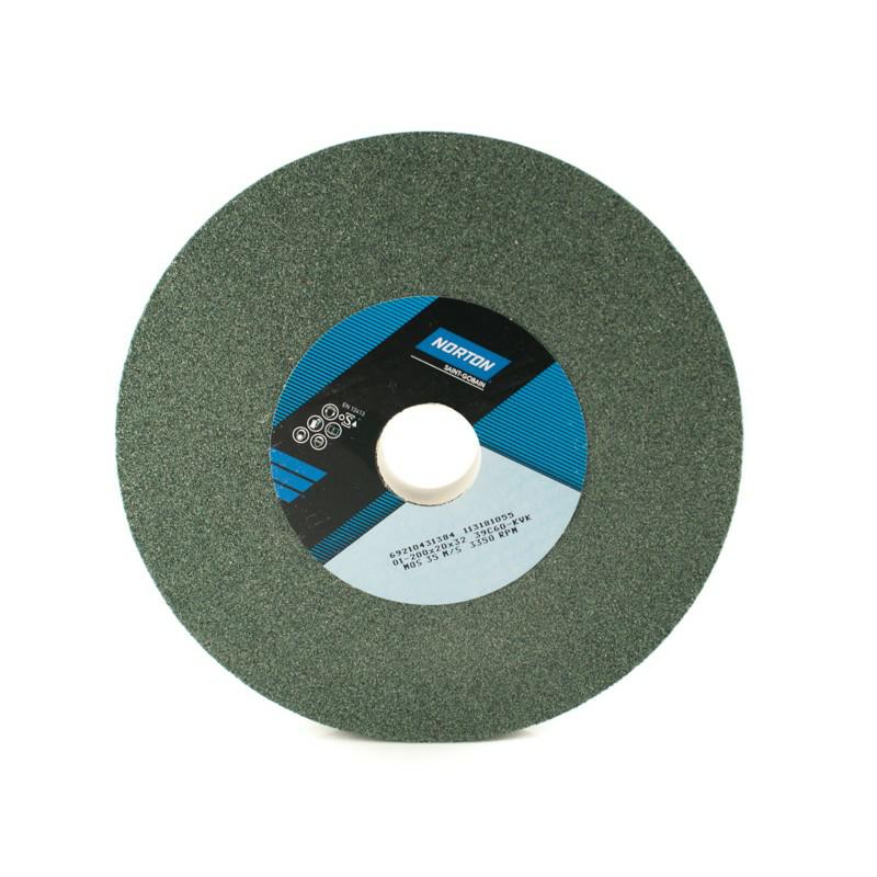 NORTON SCHLEIFSCHEIBE-01 200 mm x 20 mm x 32 mm 39C60K6VK.