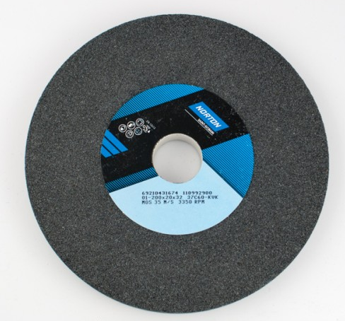NORTON SCHLEIFSCHEIBE-01 200 mm x 25 mm x 32 mm 37C60K6VK.