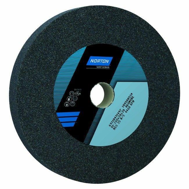 NORTON SCHLEIFSCHEIBE-01 150 mm x 20 mm x 20 mm A60M5VBE.