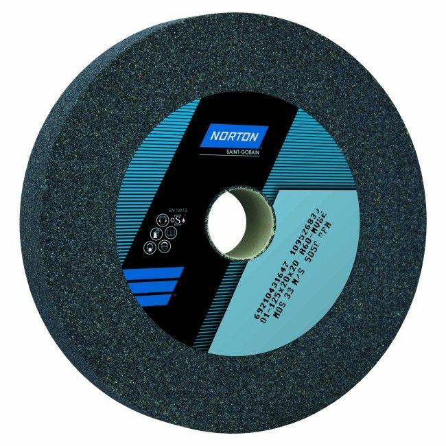 NORTON SCHLEIFSCHEIBE-01 125mm x 20mm x 20mm A60M5VBE.