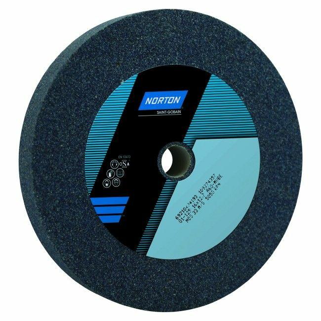 NORTON SCHLEIFSCHEIBE-01 125 mm x 16 mm x 12,7 mm A60M5VBE.