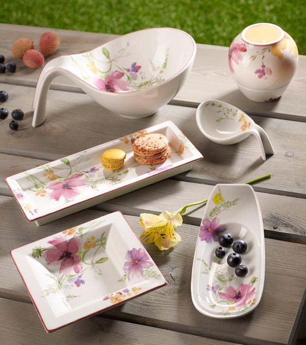 VILLEROY & BOCH Schüssel mit Mariefleur Gifts Henkel