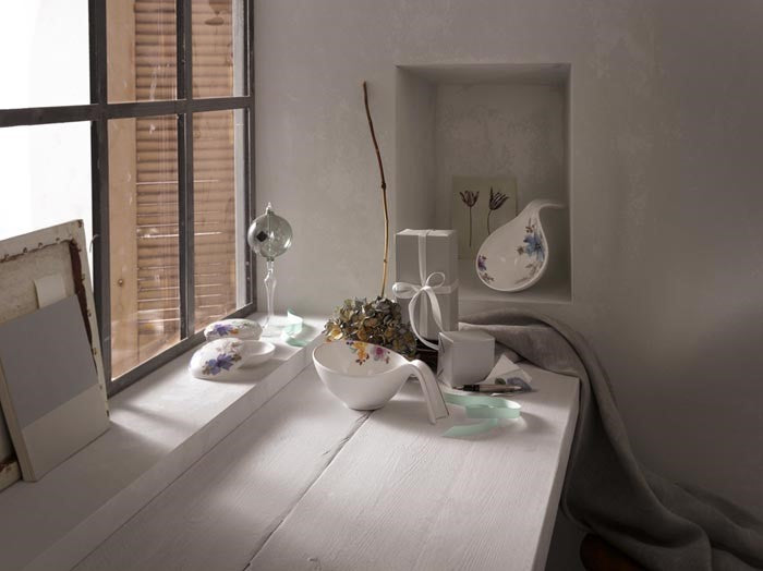 VILLEROY & BOCH Schüssel mit Mariefleur Gifts Henkel