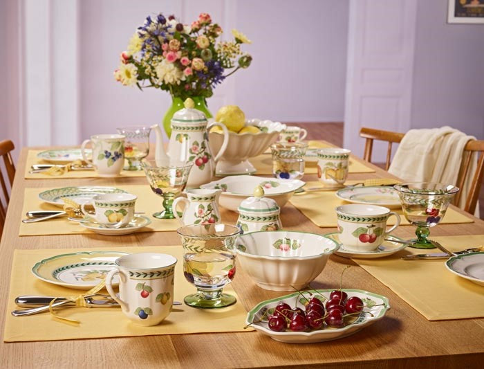VILLEROY & BOCH Suppentasse French Garden