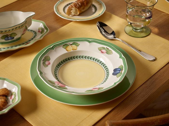 VILLEROY & BOCH Tiefer Teller French Garden