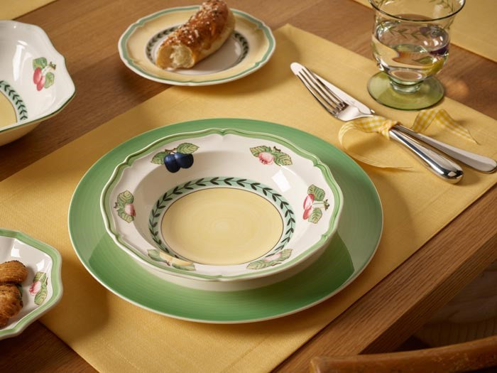 VILLEROY & BOCH Tiefer Teller French Garden