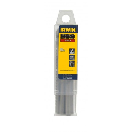 IRWIN METALL-HSS-BOHRER DIN-338 11.=.0mm (5 Stk.)