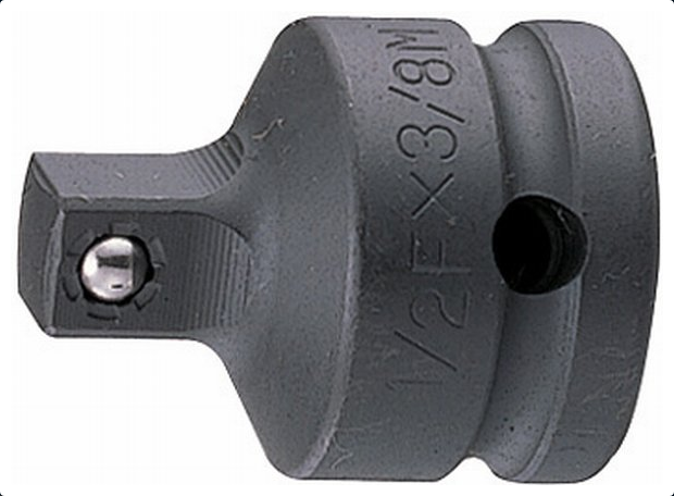 KING TONY SCHLAGREDUZIERUNG 1/2"x3/4" KUL. 4866P