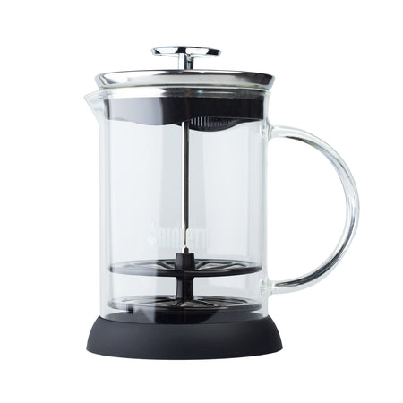 Bialetti Cappuccinatore Vetro 6tz  manueller Milchaufschäumer 330ml