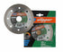NORTON D.TURBO DISC 125mm CLIPPER EXTREME CERAM