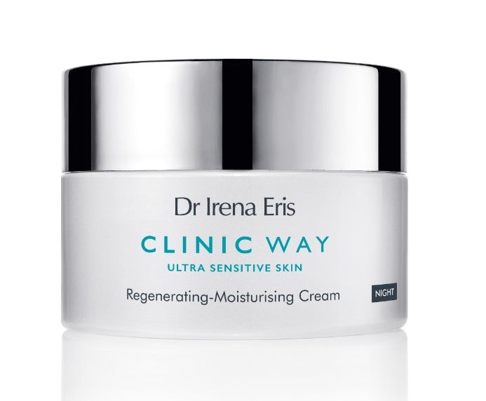 DR IRENA ERIS - Dr Irena Eris, Clinic Way Regenerierende und feuchtigkeitsspendende Dermocreme für die Nacht, 50 ml