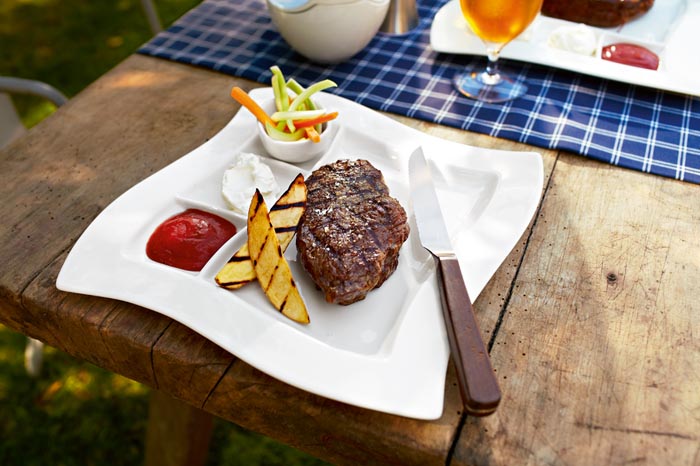 VILLEROY & BOCH Grillteller Gourmet NewWave