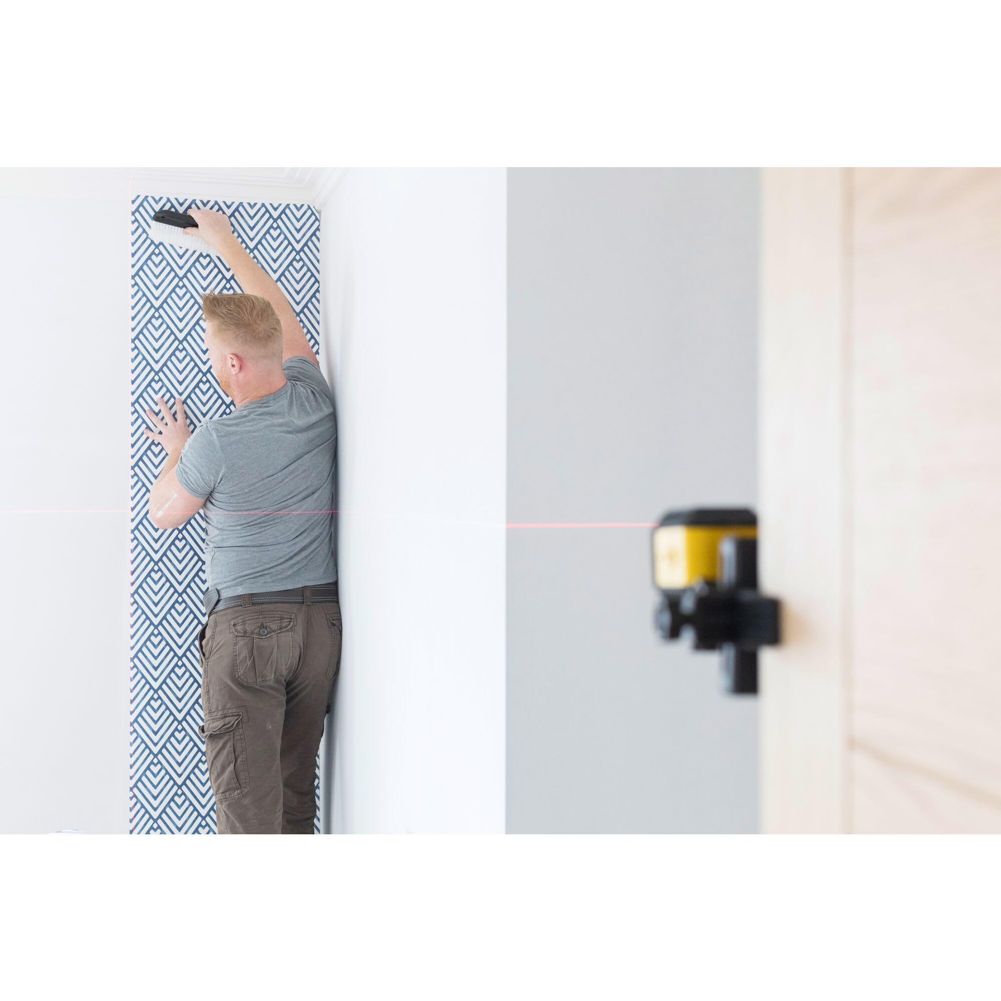STANLEY CUBIX ROTER KREUZLASER