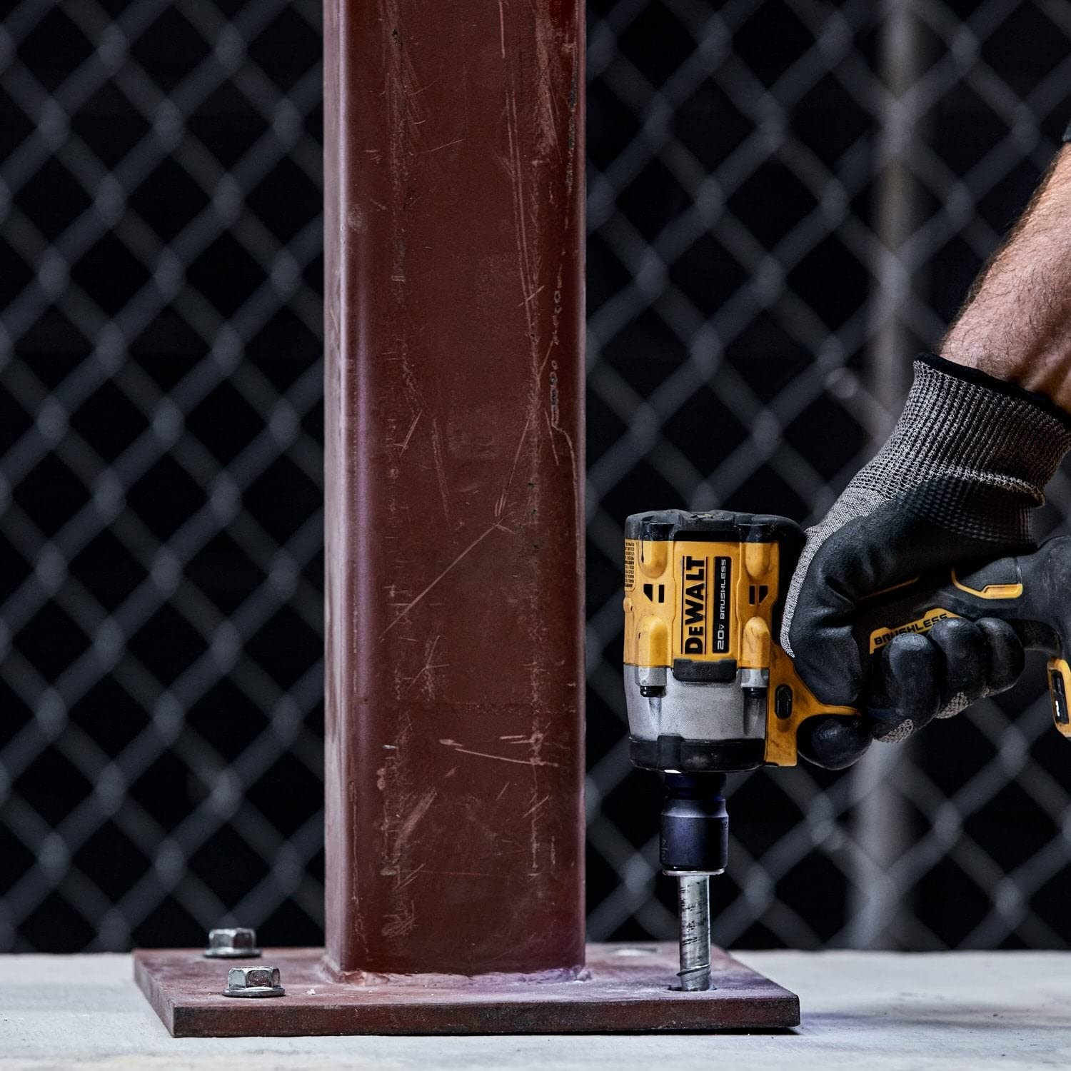 DEWALT SCHLAGSCHLÜSSEL 1/2" 18V 406Nm TSTAK RING DCF921NT