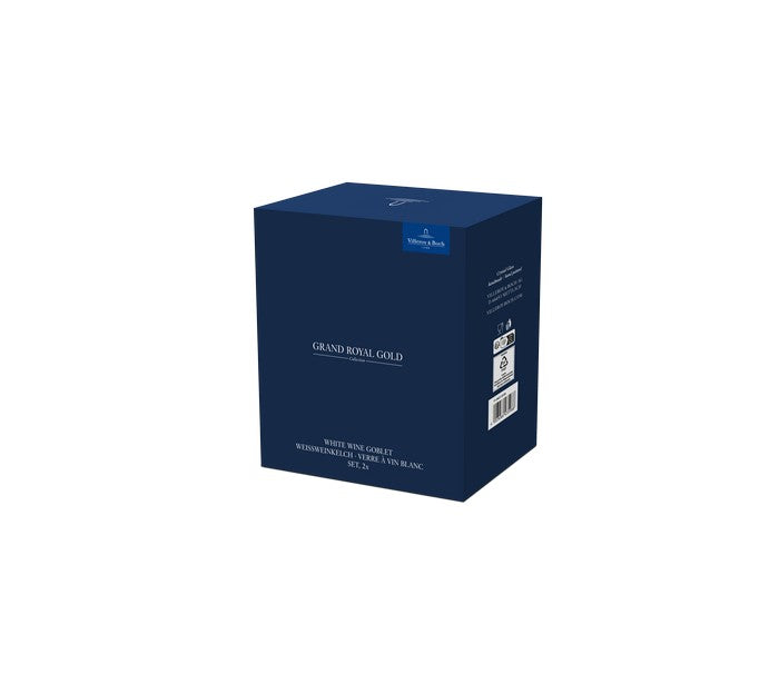 VILLEROY & BOCH Weinglas-Set 2 St. GrandRoyal Gold