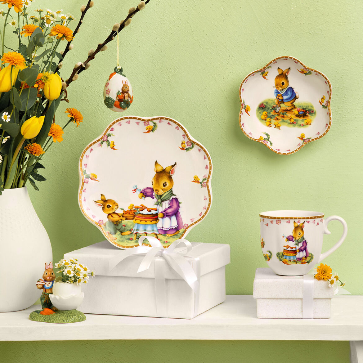VILLEROY & BOCH Eierbecher Annual Easter Edition 2024