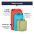 SEA TO SUMMIT - Ultra-Sil Packsack-Set Dry Bag