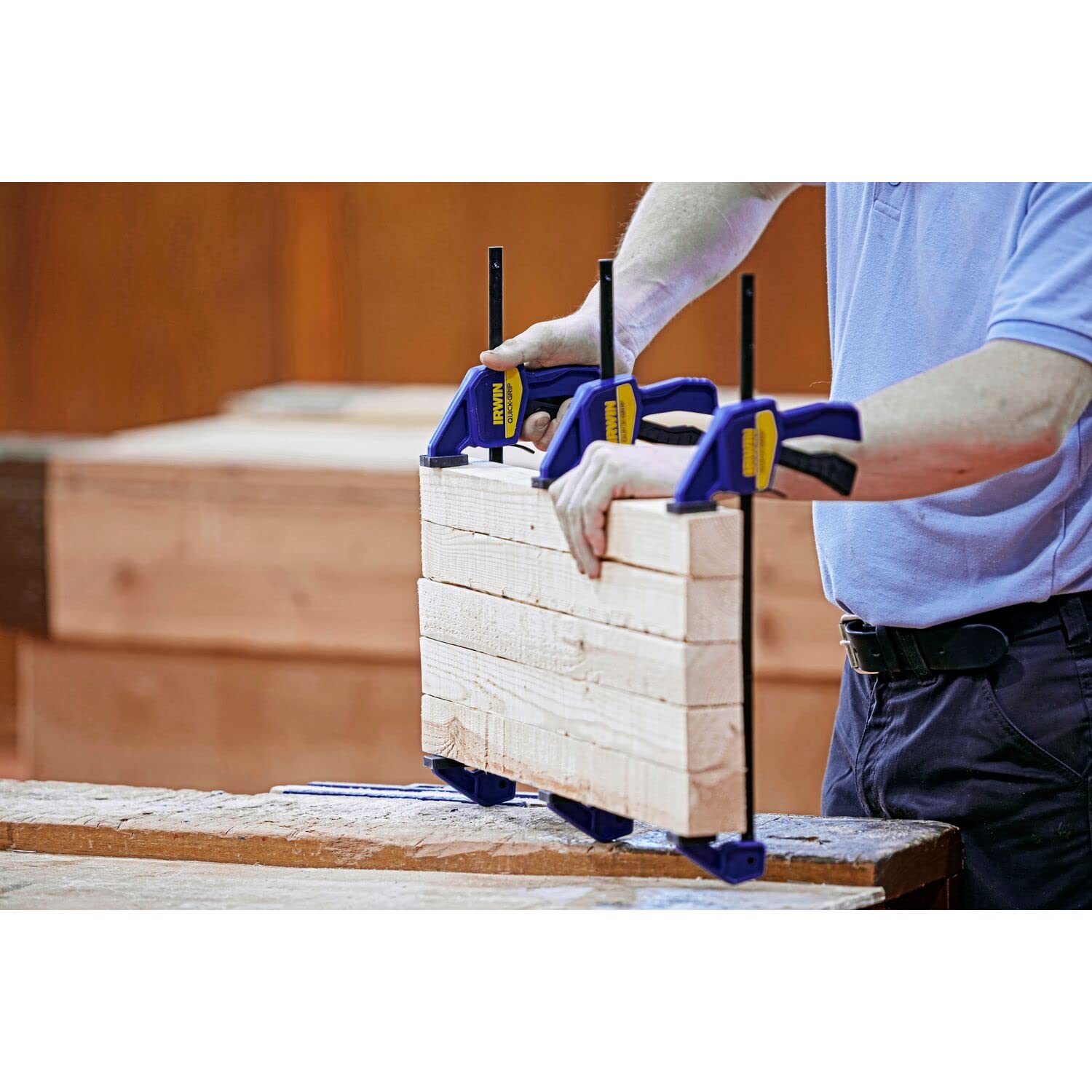 IRWIN SCHNELLKLEMME MINI 150 mm TYP 546 ZWEIPACK 2 STÜCK