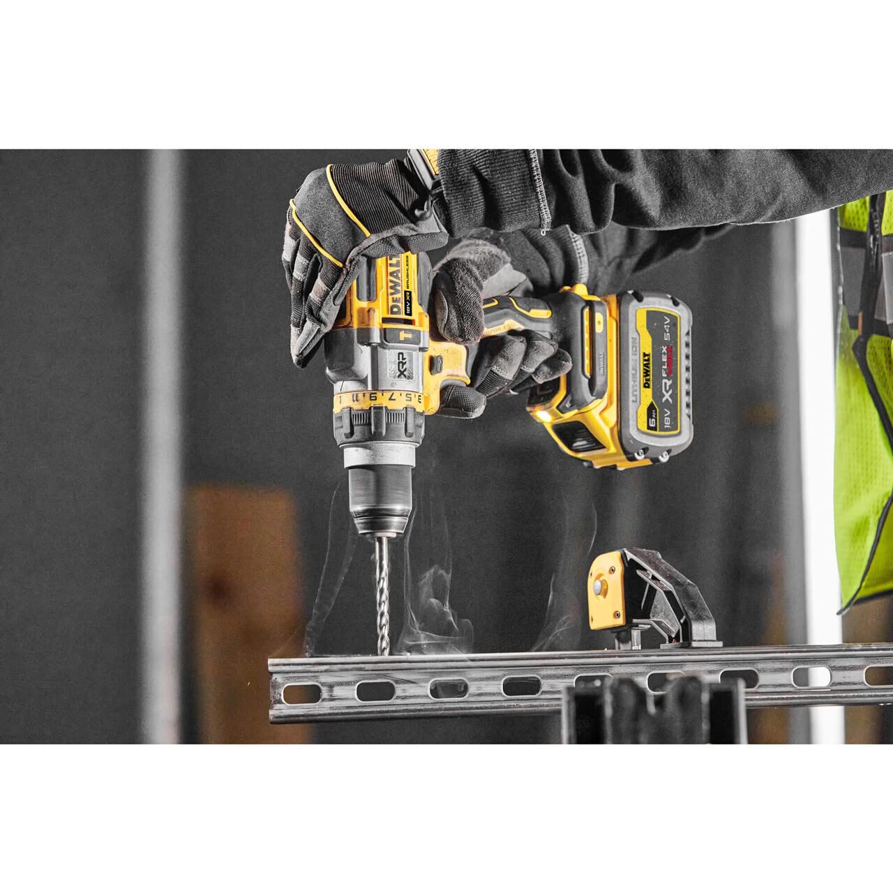 DEWALT SCHLAGBOHRER/ANGETRIEBEN 18V FLEXVOLT ADVANTAGE DCD999NT