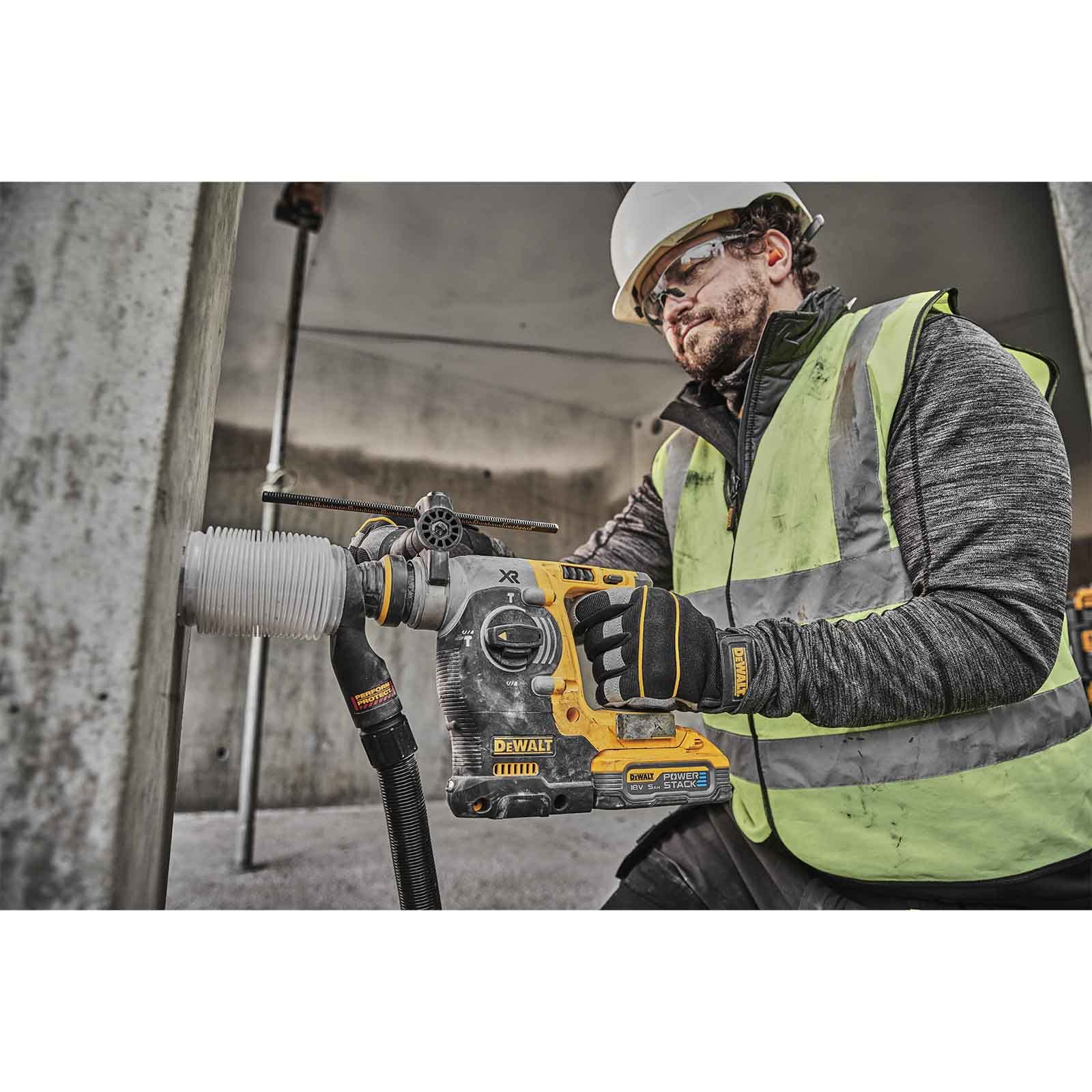 DEWALT HAMMER SDS+ 18V DCH273H2T 2,1J 2x5,0Ah POWERSTACK
