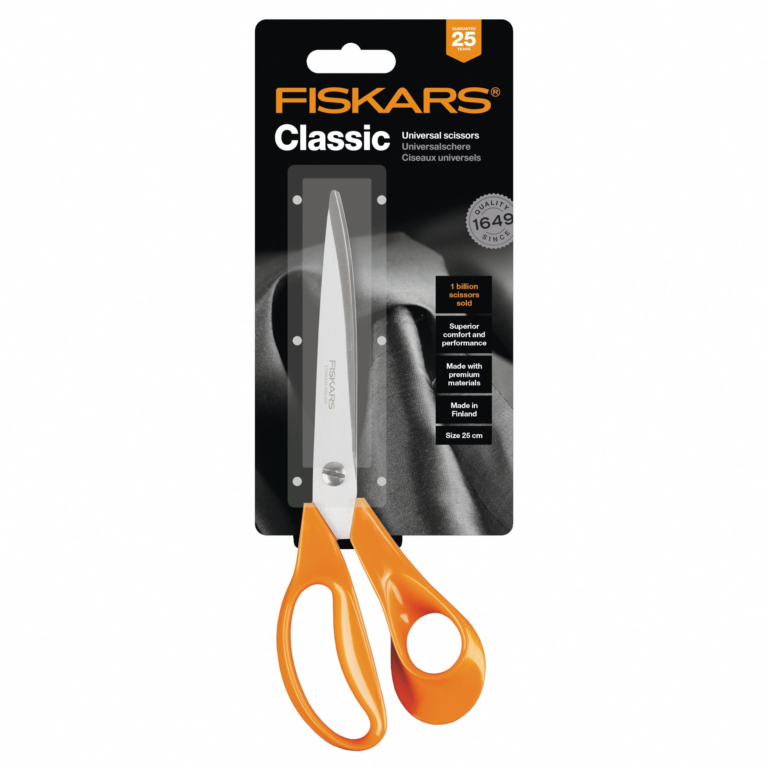 FISKARS SCHNEIDERSCHERE 25cm KLASSISCH