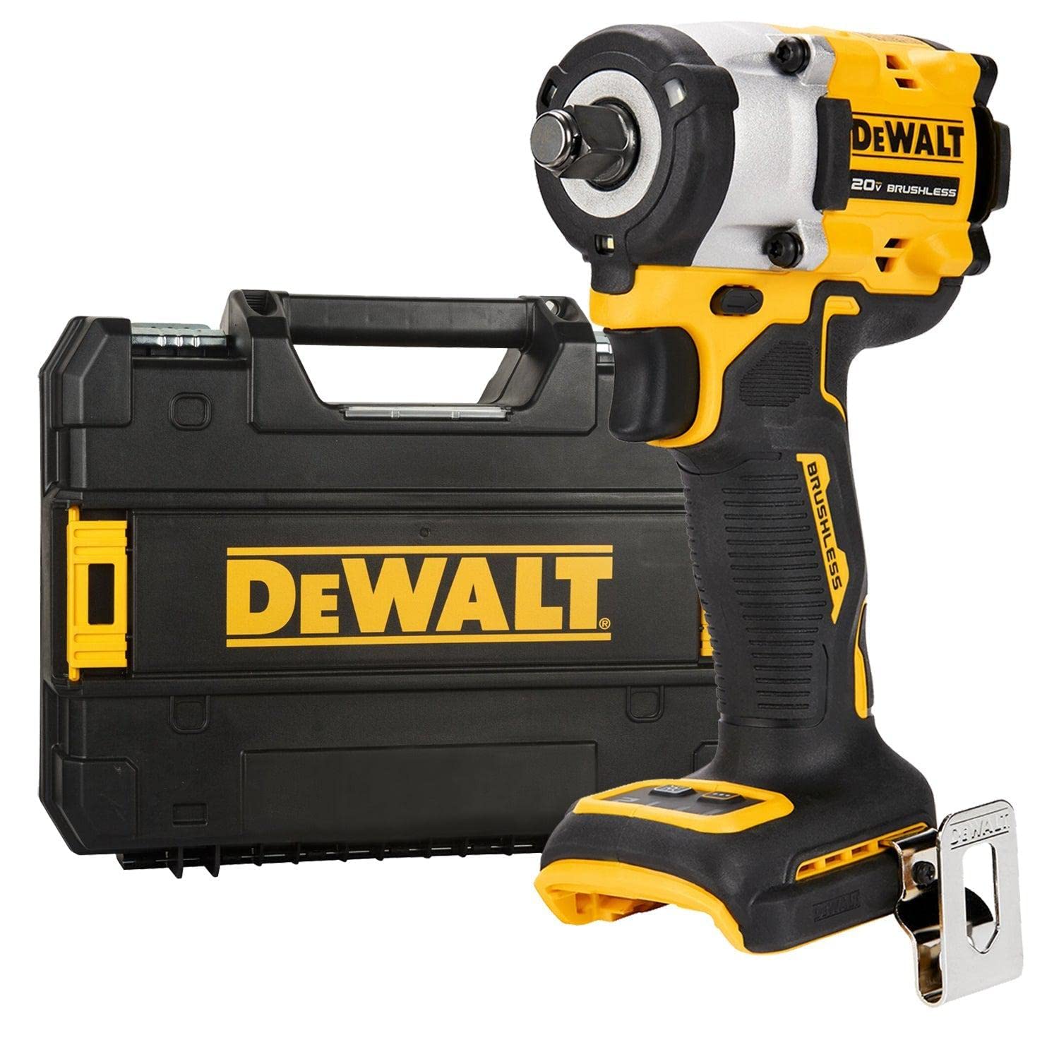 DEWALT SCHLAGSCHLÜSSEL 1/2" 18V 406Nm TSTAK RING DCF921NT