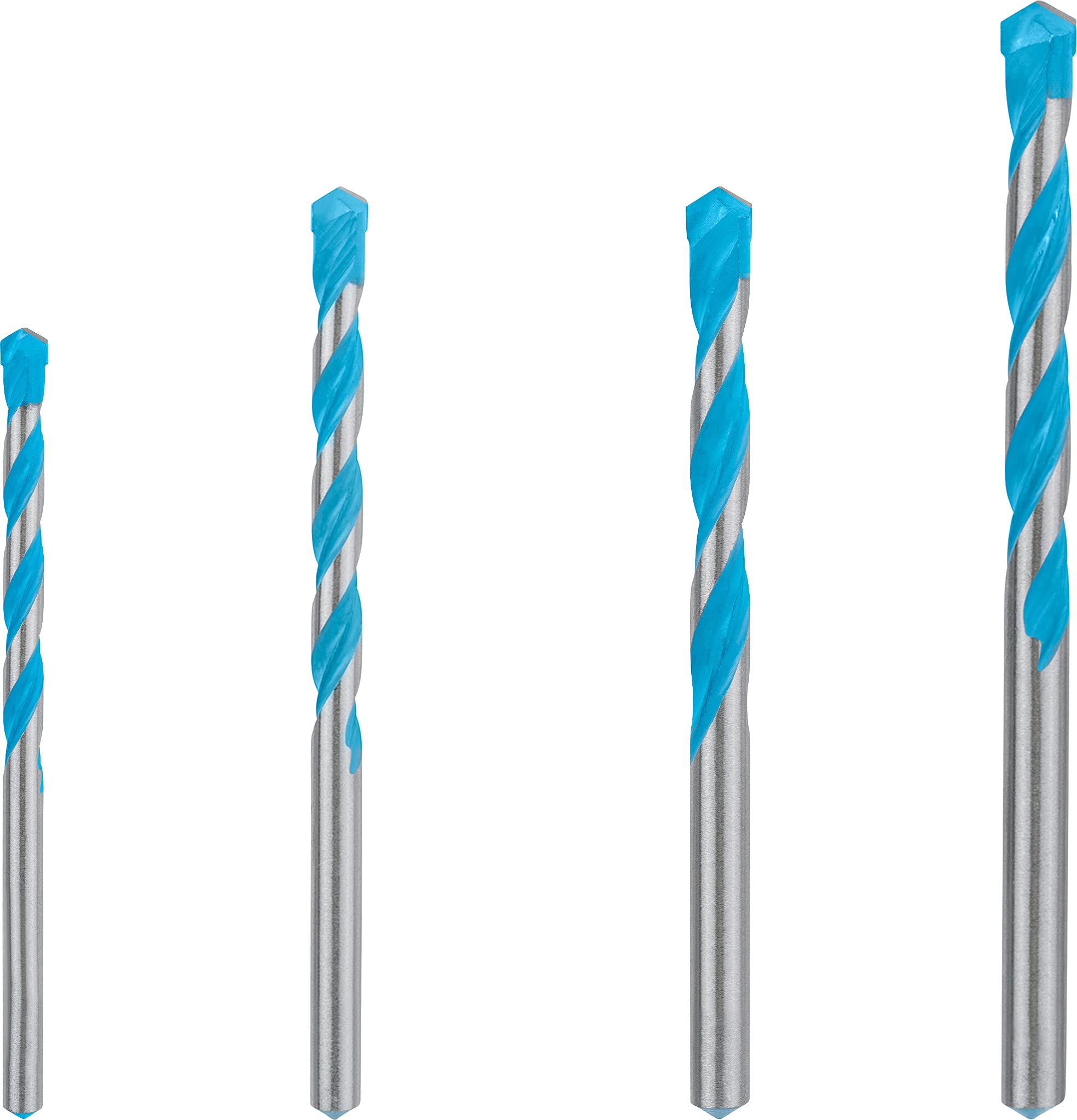 BOSCH BOHRER CYL-9 MULTICONSTRUCTION 4 Stk. (5,5/6/7/8 mm) EXPERTE