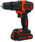 BLACK+DECKER SCHRAUBENDREHER 18V/1x1,5Ah BDCHD18-QW