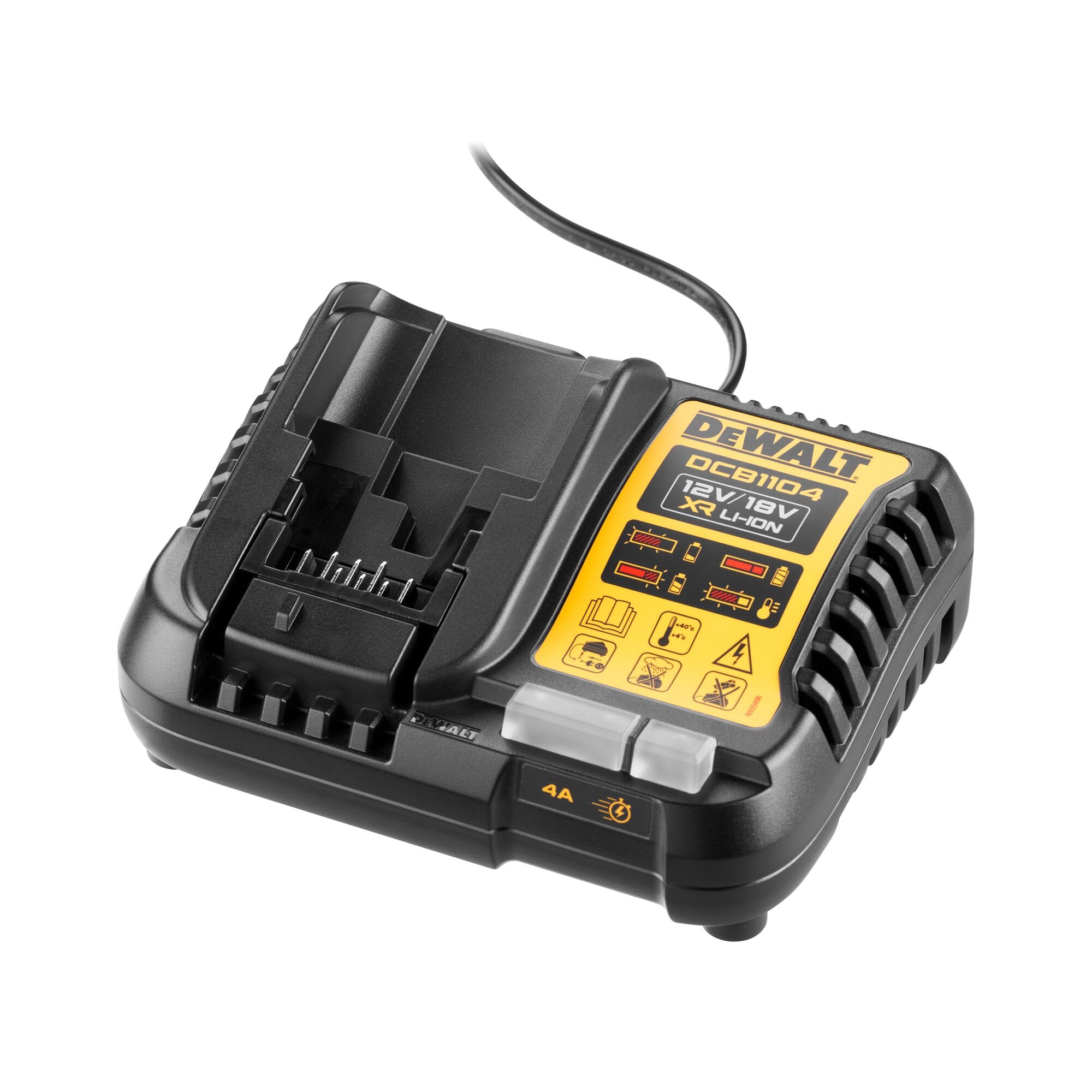 DEWALT-LADEGERÄT DCB1104 4A