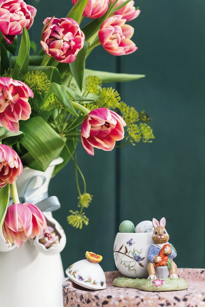 VILLEROY & BOCH Eierdose Max mit Karotte Bunny Tales