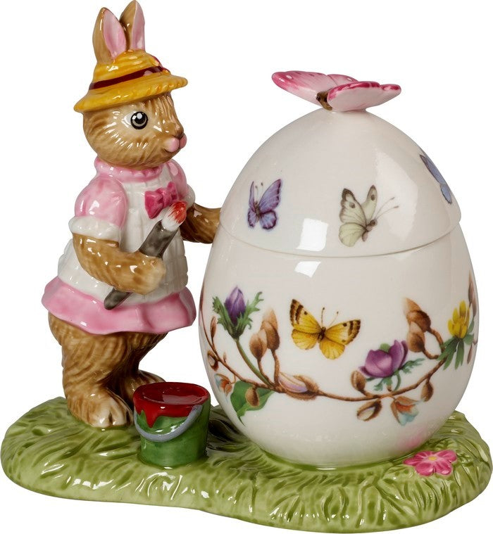 VILLEROY & BOCH Eierdose Anna malt Bunny Tales