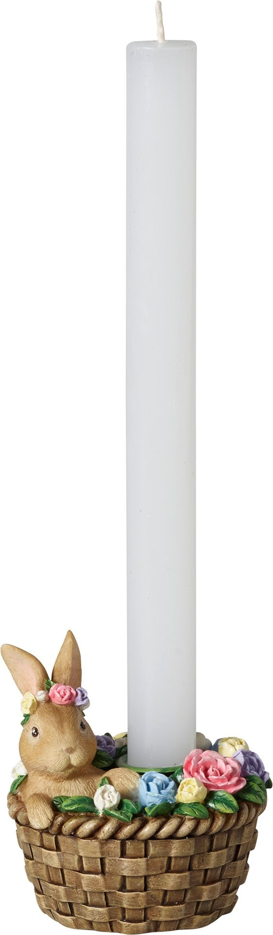 VILLEROY & BOCH Kerzenhalter Kaninchen im Korb Spring Fantasy Acc